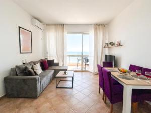 Posezení v ubytování Oceanfront Oasis 770