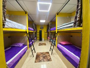 Narivoodi või narivoodid majutusasutuse Windmill Hostal toas