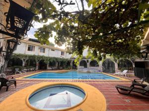 Hotel Chucarima 내부 또는 인근 수영장