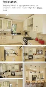 Η κουζίνα ή μικρή κουζίνα στο Butler Manor