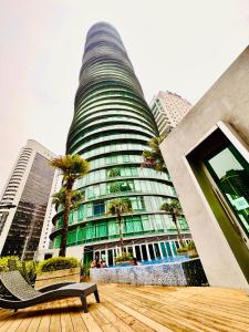 Bangunan di mana terletaknya apartmen