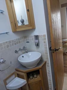 Koupelna v ubytování Sunnyside Annexe