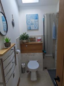 Koupelna v ubytování Sunnyside Annexe + 18 fotografií