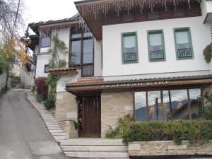 a building with a sign that reads first central station at Apartment SAFIR Sarajevo- Free parking in Sarajevo