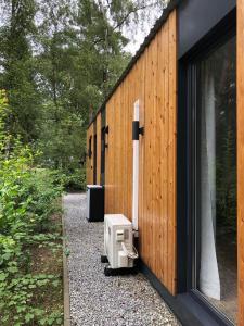Zahrada ubytování Vakantiewoning Mystiek