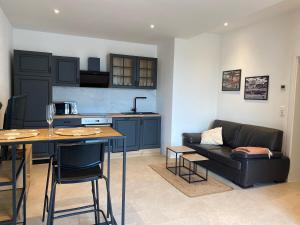 Cucina o angolo cottura di Ferienwohnung Kunterbunt