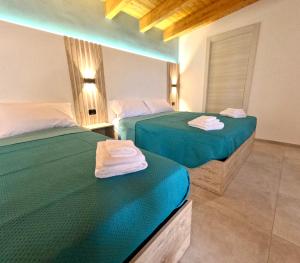 Casa sul Mare客房内的一张或多张床位