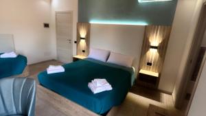 Casa sul Mare客房内的一张或多张床位