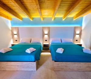 Casa sul Mare客房内的一张或多张床位