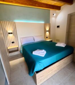 Casa sul Mare客房内的一张或多张床位