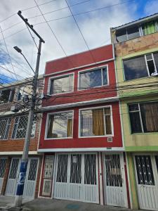 Budova, kde se ubytování v soukromí nachází