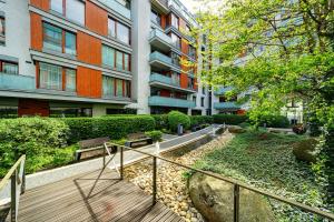 Zahrada ubytování River diamond residence