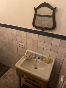 Koupelna v ubytování Queen Suite Centre Alkmaar