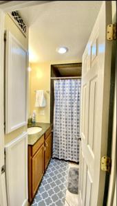 Ένα μπάνιο στο Movie Theater Near Slopes, Shops & TRAX - 2BR Bsmt +31 φωτογραφίες