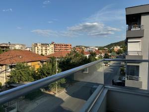 Nespecifikovaný výhled na hory nebo výhled na hory při pohledu z apartmánu