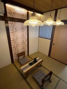 Spa o instalaciones de bienestar en 关西机场难波梅田直达花園町の夢旅人
