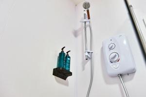 a hospital room with a hospitalethanol at Dunluce Green 2 - Portrush by the Sea in Portrush +57 photos