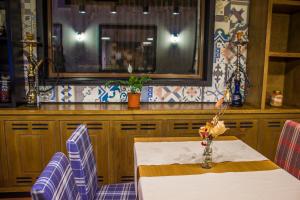 Restaurace v ubytování Trigrad Hotel