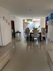 Zona d'estar a Hostal Mi Casita