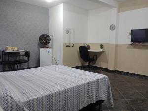 Un televizor și/sau centru de divertisment la Loft Centro - 10 de Julho - Manaus