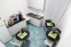 Kuchyň nebo kuchyňský kout v ubytování B&B Casa 28