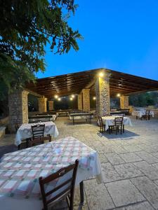 Restaurace v ubytování Agriturismo Salento Pietralata