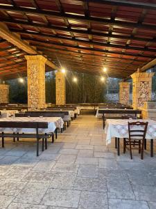Restaurace v ubytování Agriturismo Salento Pietralata + 28 fotografií