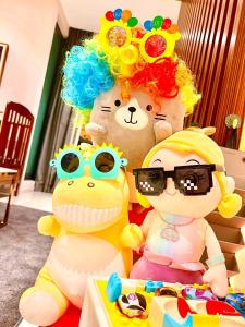 Majutusasutuses Legoland - HappyWonder Suite for Family ,Cozy, Wifi with Nice Garden Pool View! peatuvad lapsed