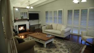 Χώρος καθιστικού στο Reme cottage