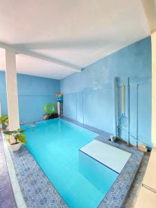 Bazén v ubytování Merapi View Homestay nebo v jeho okolí