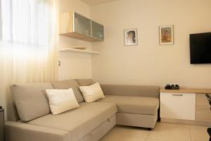 TV/Unterhaltungsangebot in der Unterkunft 100 m from the beach with CABANA and JACUZZI included