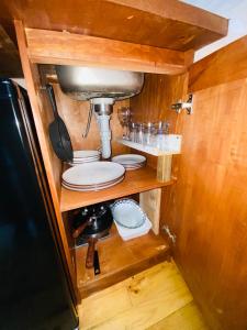 Photo de la galerie de l'établissement Forest house Cabaña para 2, à Pichilemu