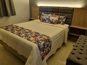Ένα ή περισσότερα κρεβάτια σε δωμάτιο στο Casa Nova Marilea
