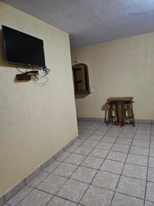 TV a/nebo společenská místnost v ubytování Hotel Villa Aurora