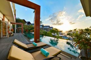 Bassein majutusasutuses Vimala 1 BR Deluxe Garden With Private Beach ZN132 või selle lähedal