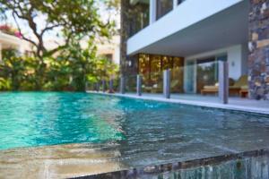 Bassein majutusasutuses Vimala 1 BR Deluxe Garden With Private Beach ZN132 või selle lähedal