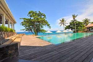 Bassein majutusasutuses Vimala 1 BR Deluxe Garden With Private Beach ZN132 või selle lähedal