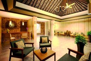 Istumisnurk majutusasutuses Vimala 1 BR Deluxe Garden With Private Beach ZN132
