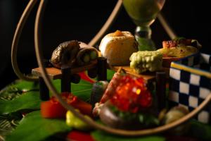 Makanan di atau berdekatan ryokan