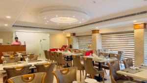 Restaurace v ubytování Hotel Prasanth