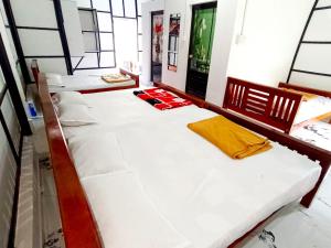 Postel nebo postele na pokoji v ubytování Private Pool Villa Munnar