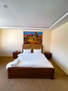 Voodi või voodid majutusasutuse Apex Hotels and Resorts Hussaini toas