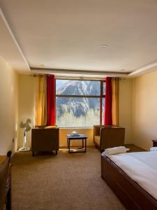 Postel nebo postele na pokoji v ubytování Apex Hotels and Resorts Hussaini
