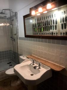 Ένα μπάνιο στο Loft dans Minoterie Les Grands Moulins de Ruffin