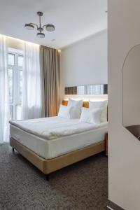 Letto o letti in una camera di Old Ijevan Boutique Hotel