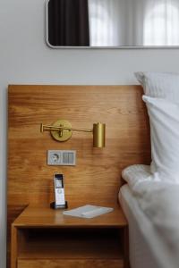Letto o letti in una camera di Old Ijevan Boutique Hotel