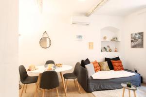 Posezení v ubytování C14 - 1 BDR Cannes Centre 5 min Palais Festivals & Sea - AC