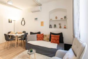 Posezení v ubytování C14 - 1 BDR Cannes Centre 5 min Palais Festivals & Sea - AC