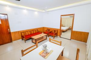 Posezení v ubytování Hotel Janardana