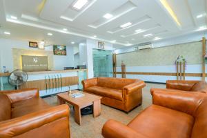 Posezení v ubytování Hotel Janardana
